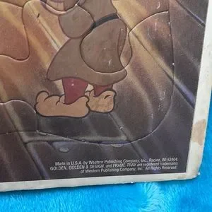 Disney | Toys | Vintage Disney Snow White Golden Frame Tray Puzzle ...